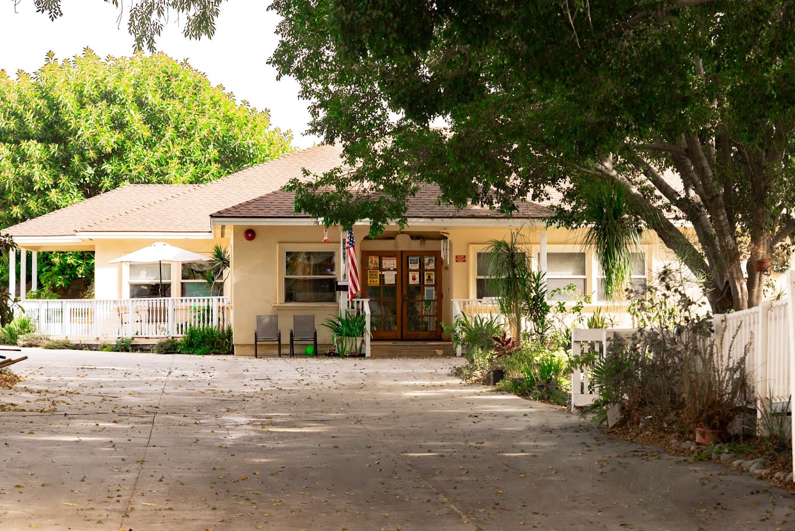 The Walnut Villa