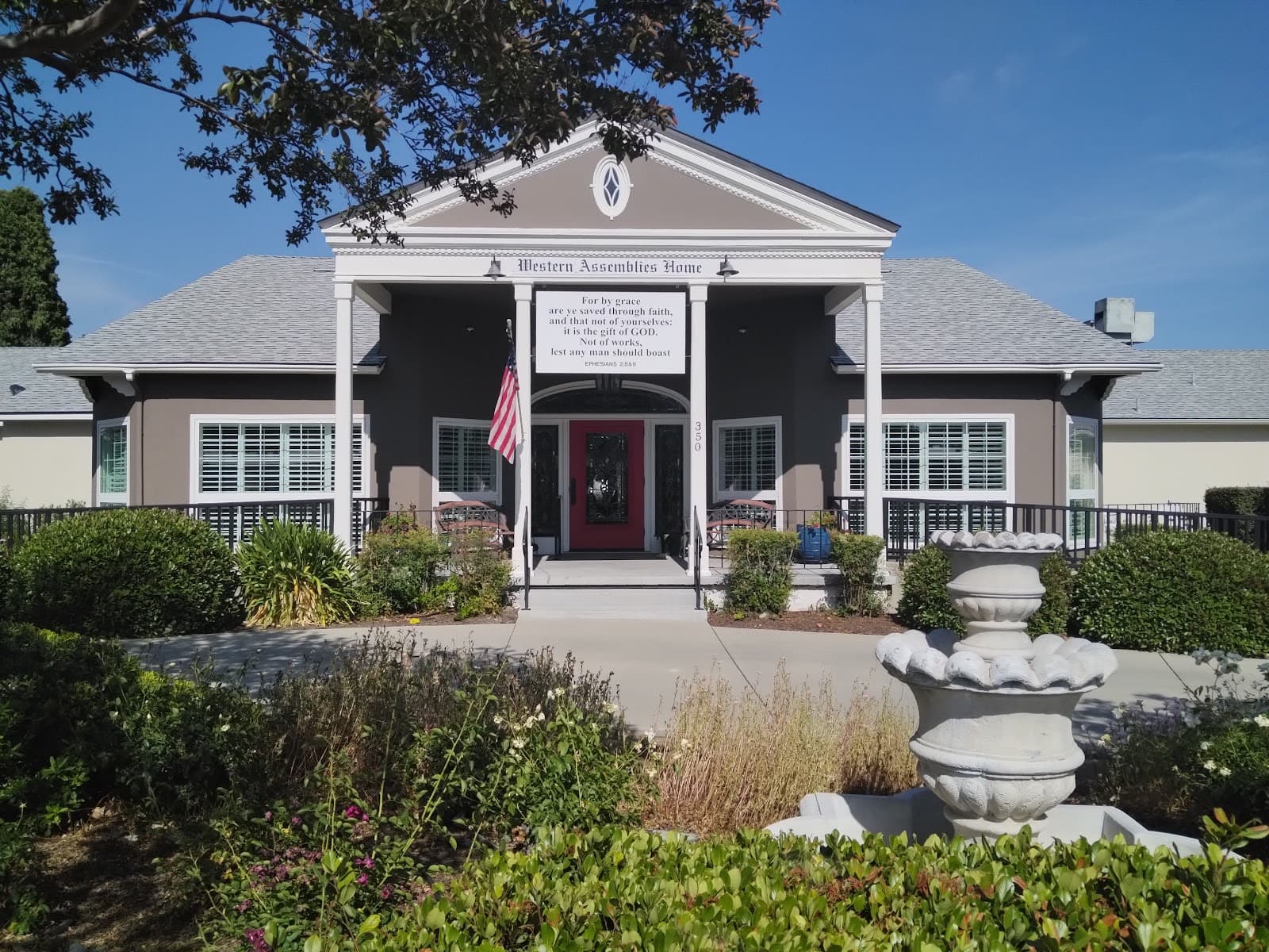 Western Assemblies Home