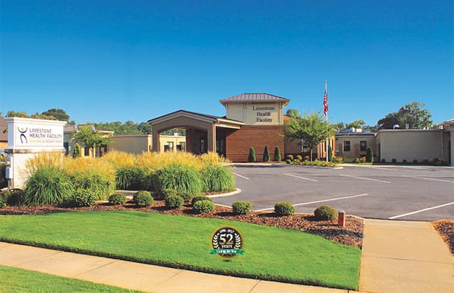 Senior Rehab & Recovery Center at Limestone Health Facility
