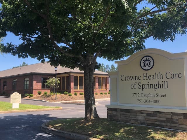 Crowne Health Care Of Springhill