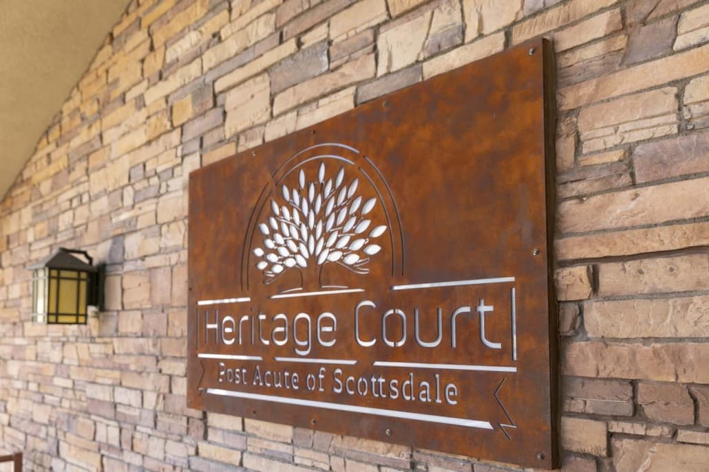 Heritage Court Post Acute Of Scottsdale