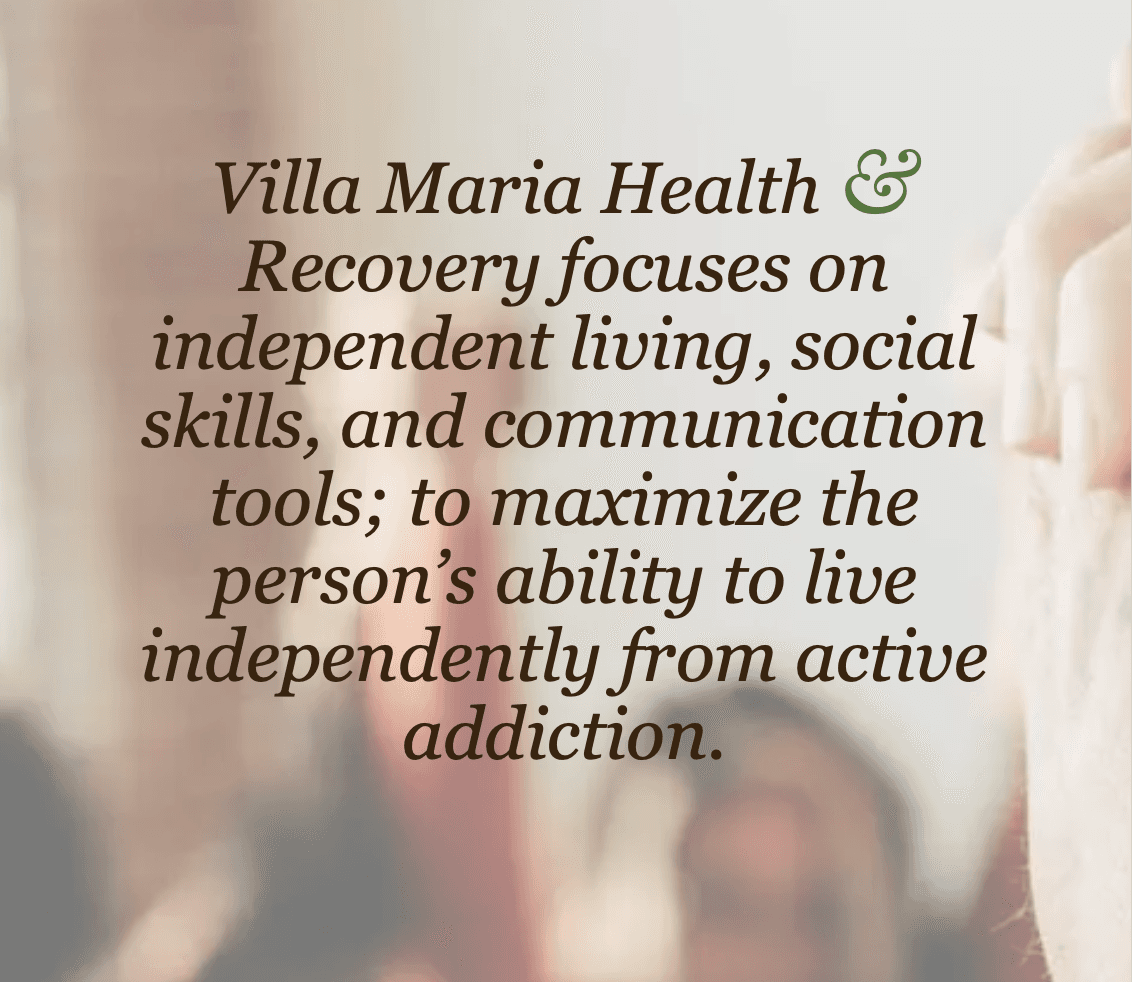 Villa Maria Health & Recovery