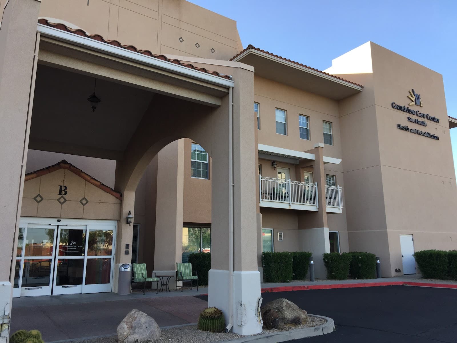Grandview Terrace Health & Rehabilitation Center