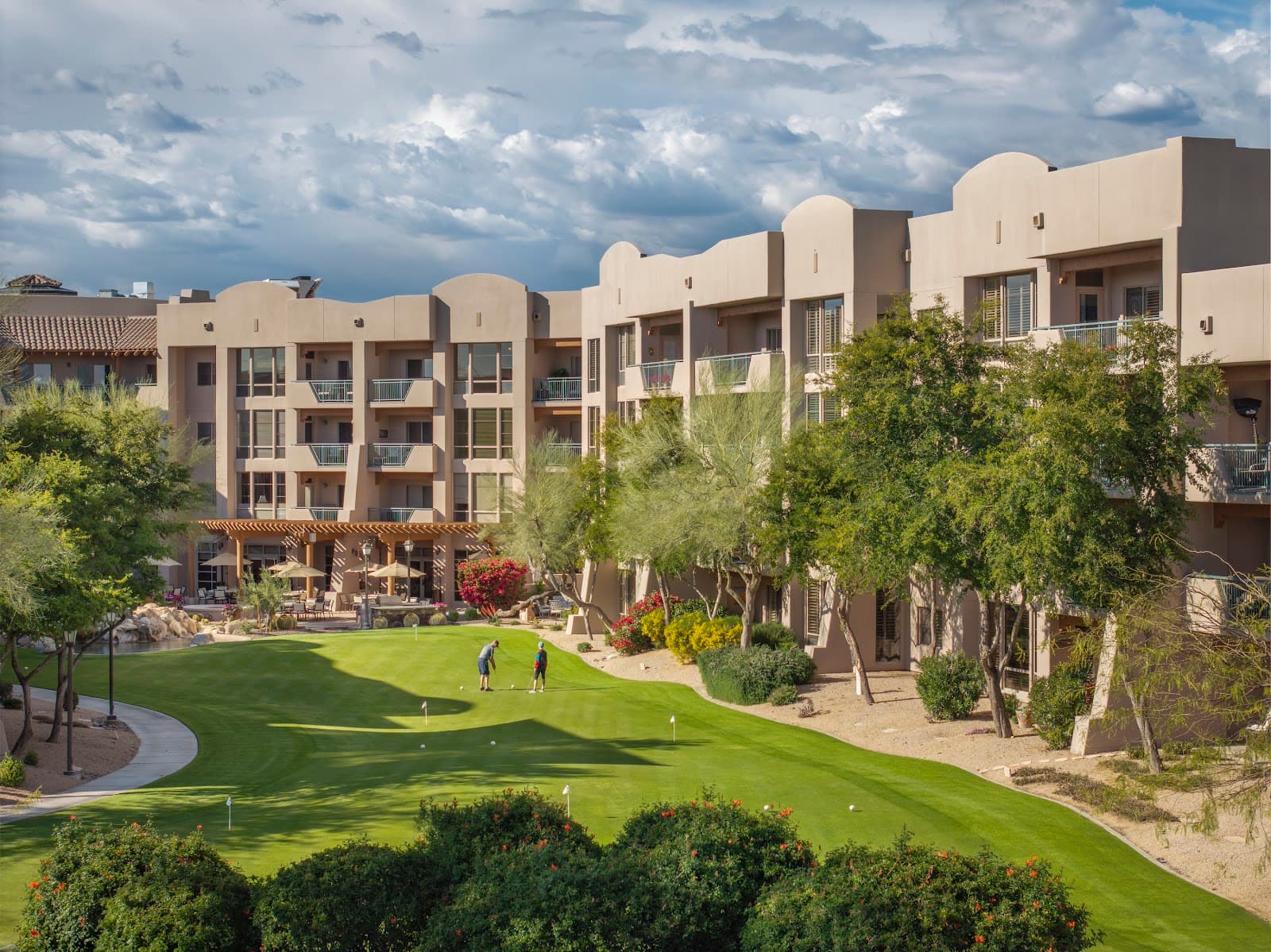 Vi at Grayhawk