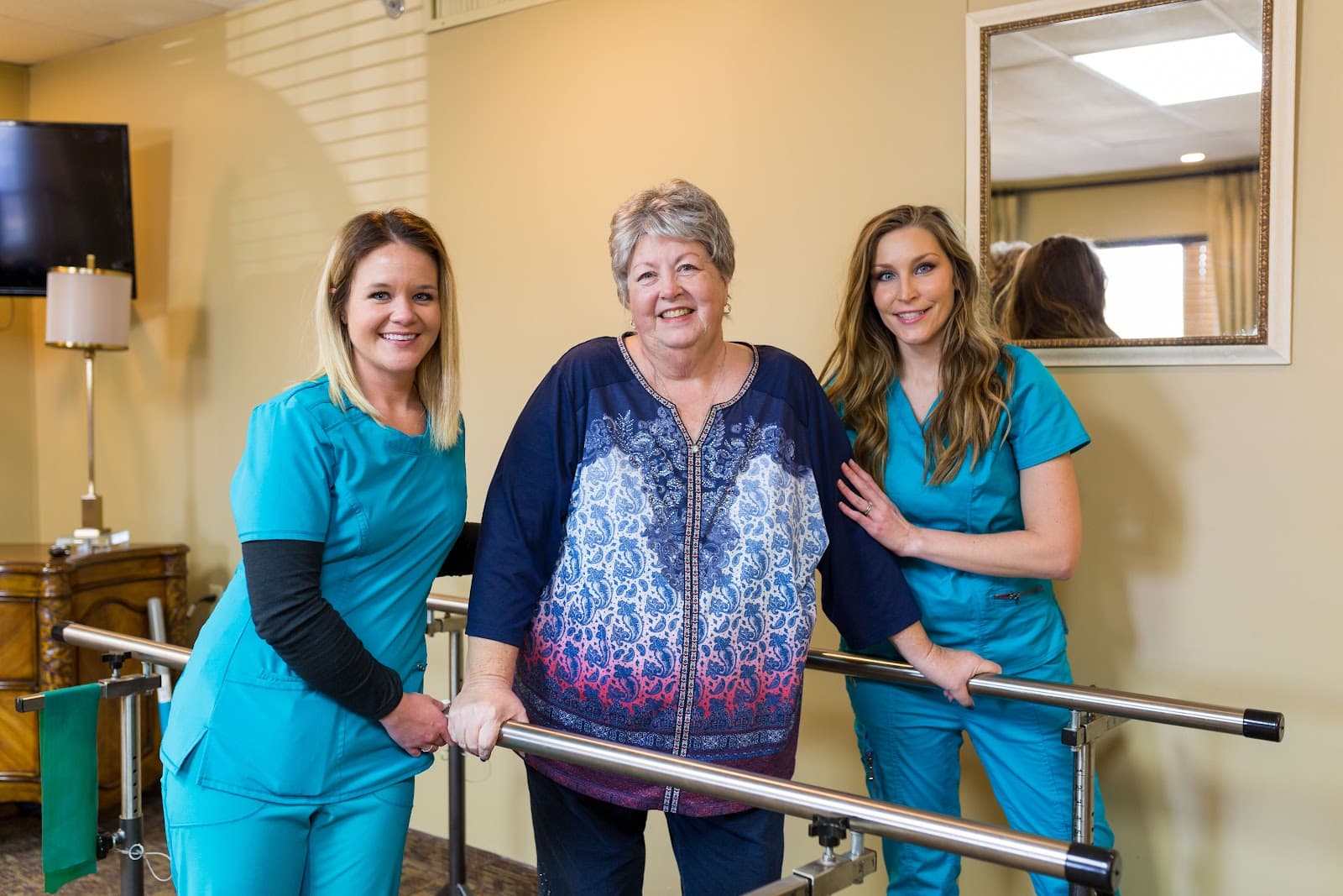 The Blossoms at Van Buren Rehab & Nursing Center