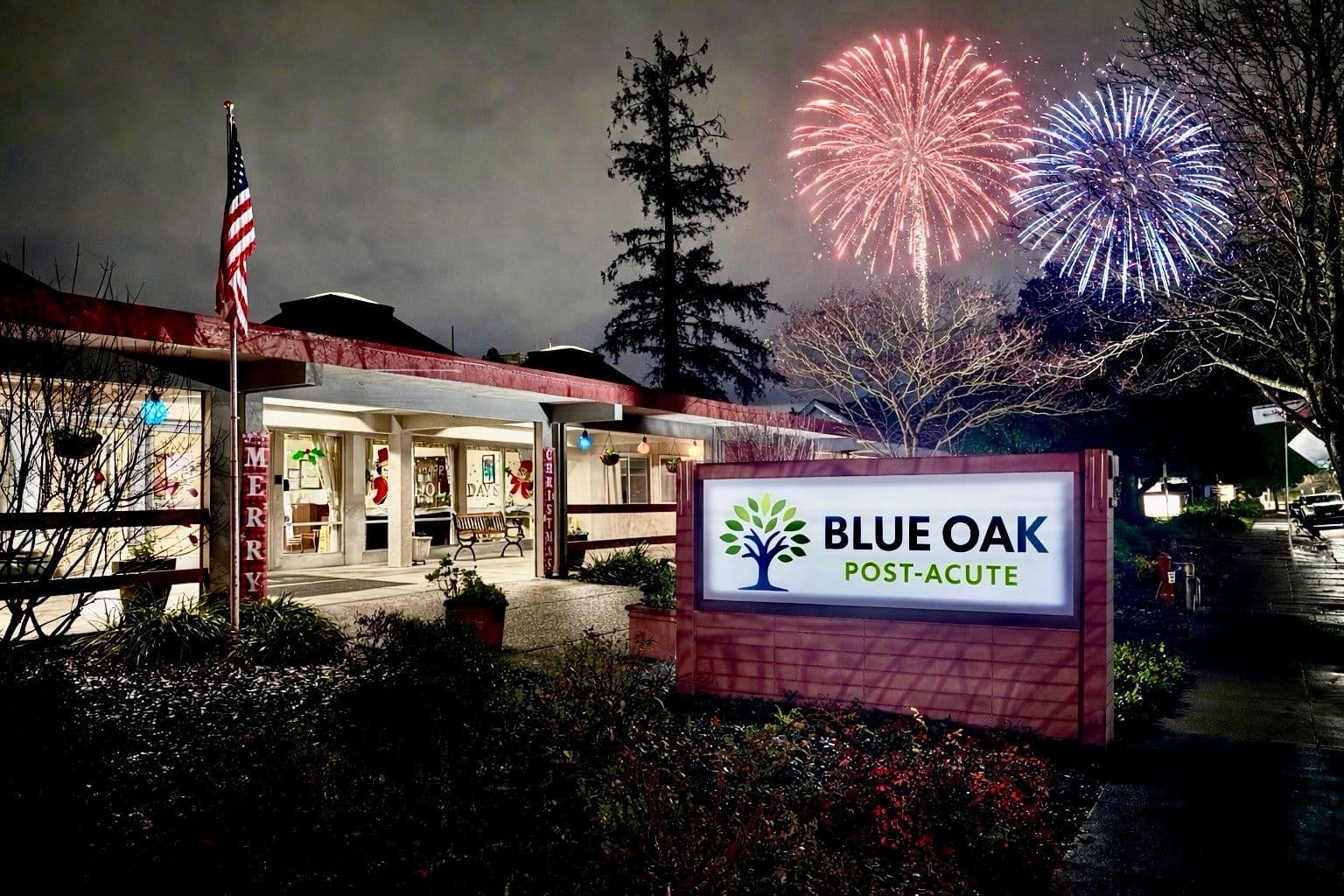 Blue Oak Post-Acute