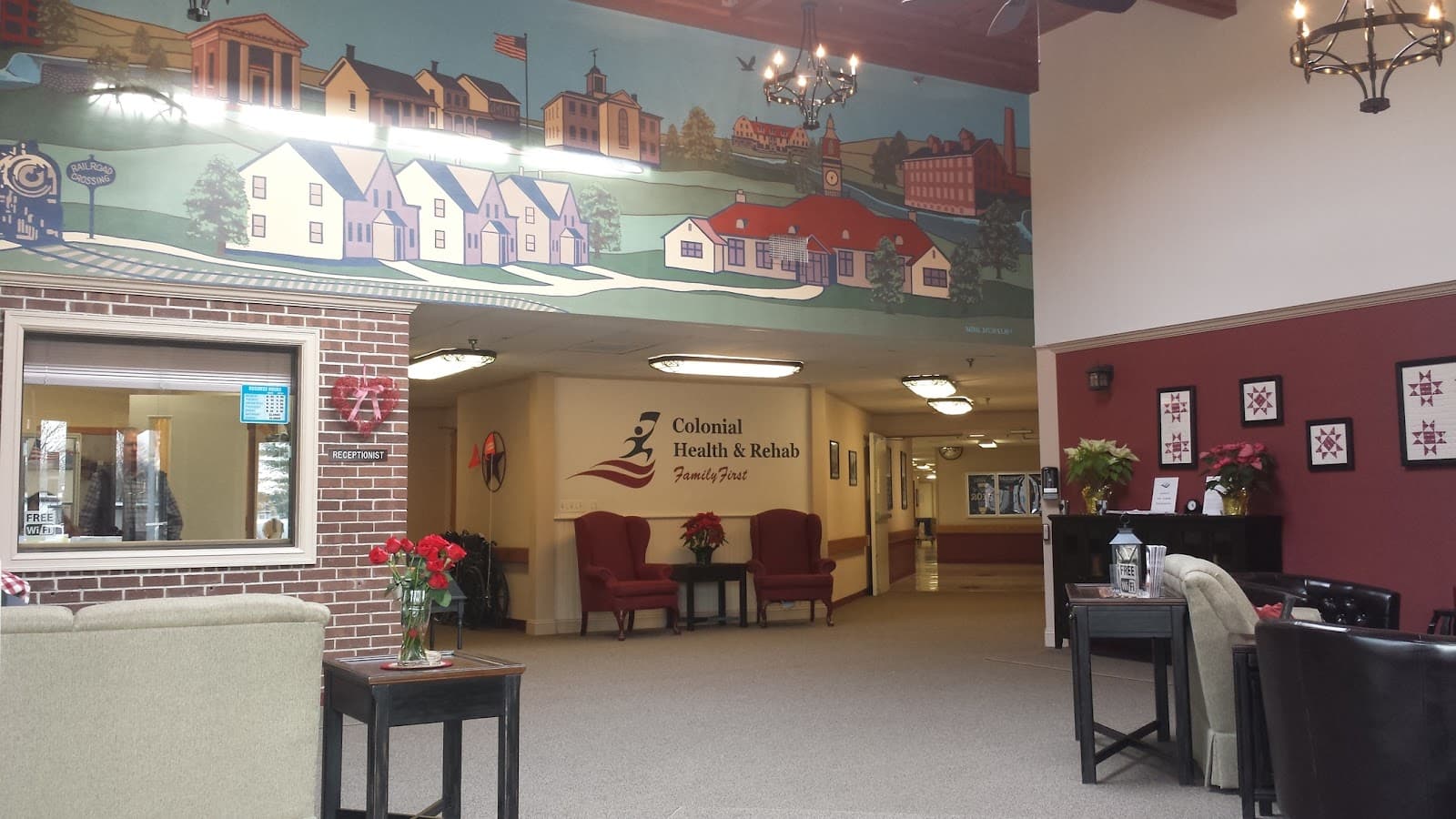Colonial Health & Rehab Center Of Plainfield, LLC