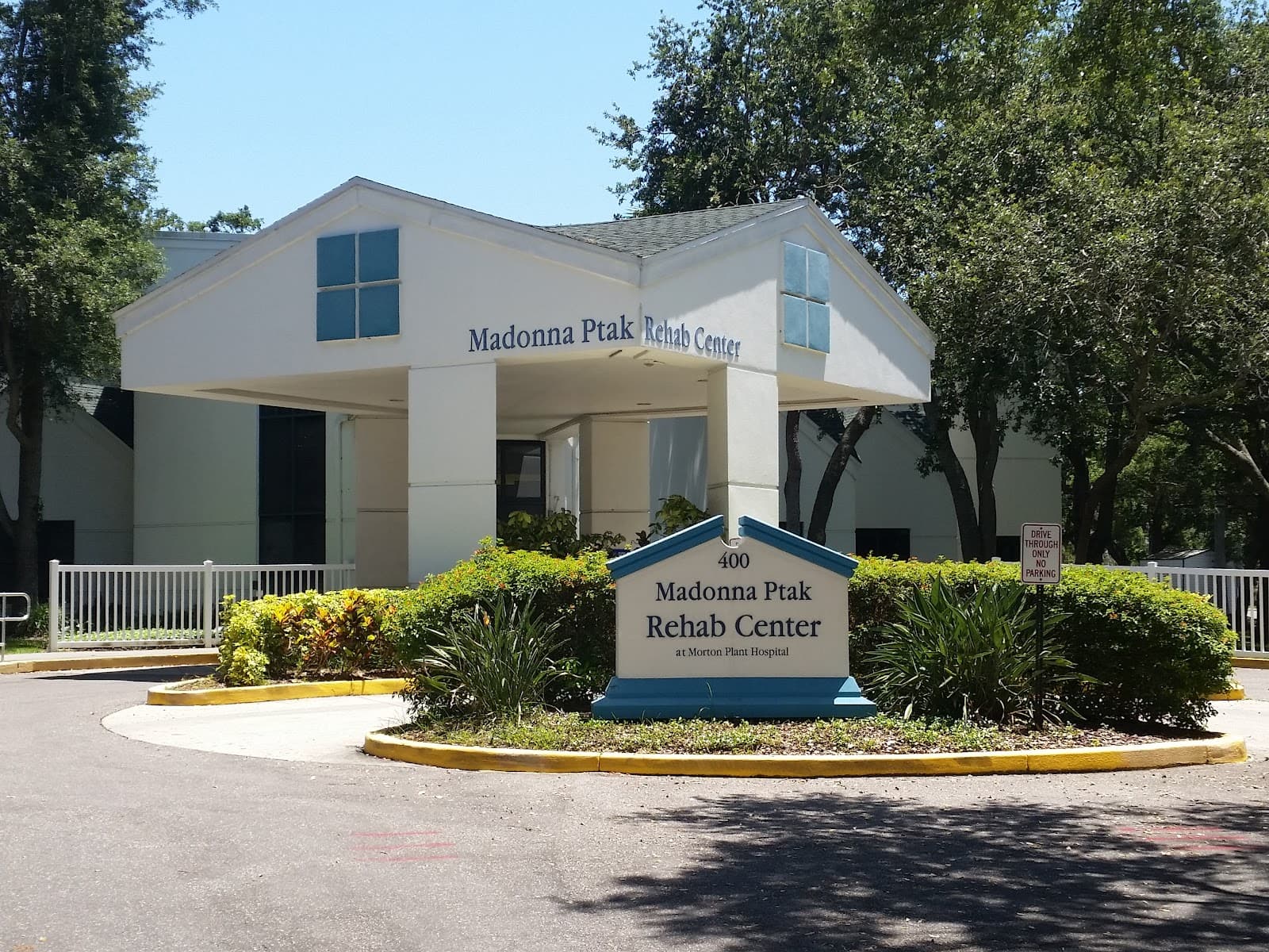 Madonna Ptak Morton Plant Rehabilitation Center