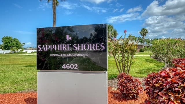 Sapphire Shores Health and Rehabilitation Center