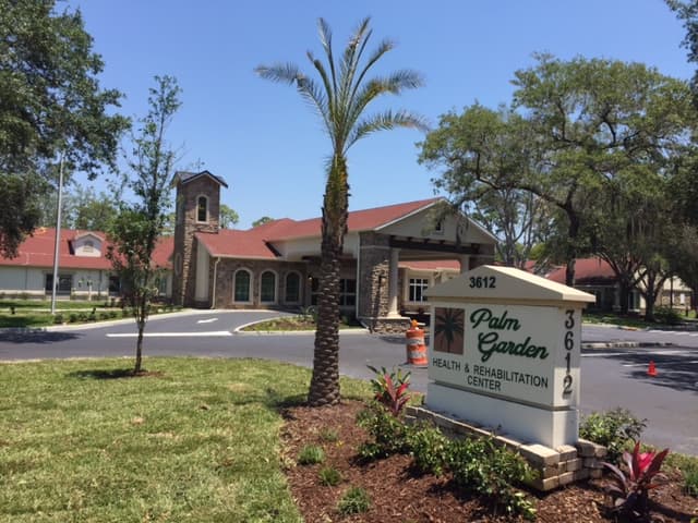 Palm Garden Of Tampa