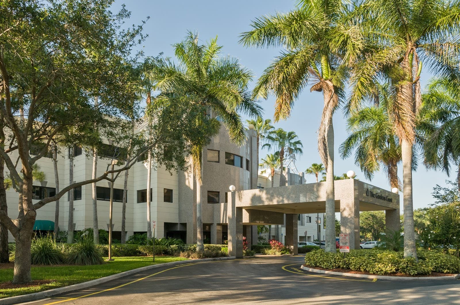 The Gardens Court