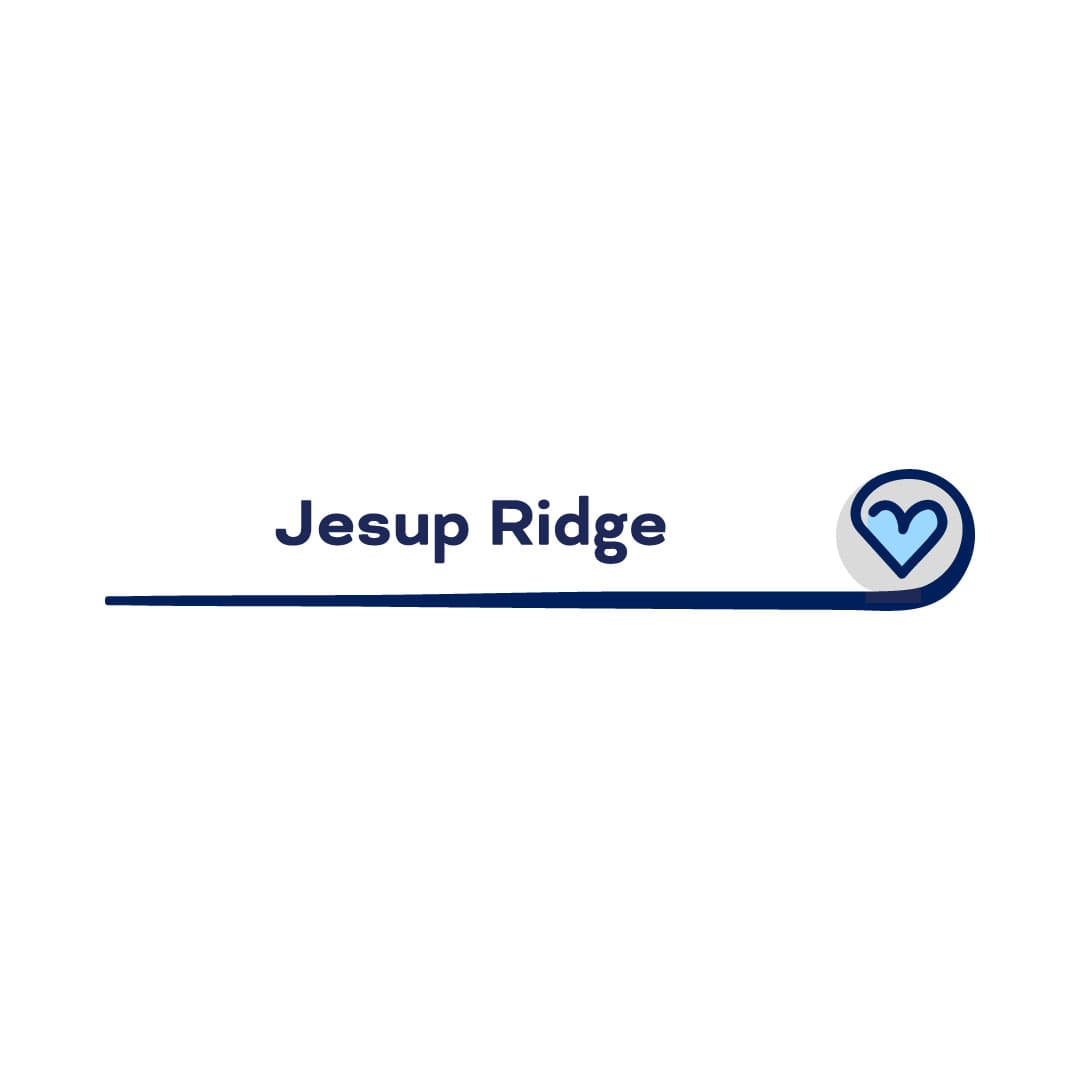 Jesup Ridge