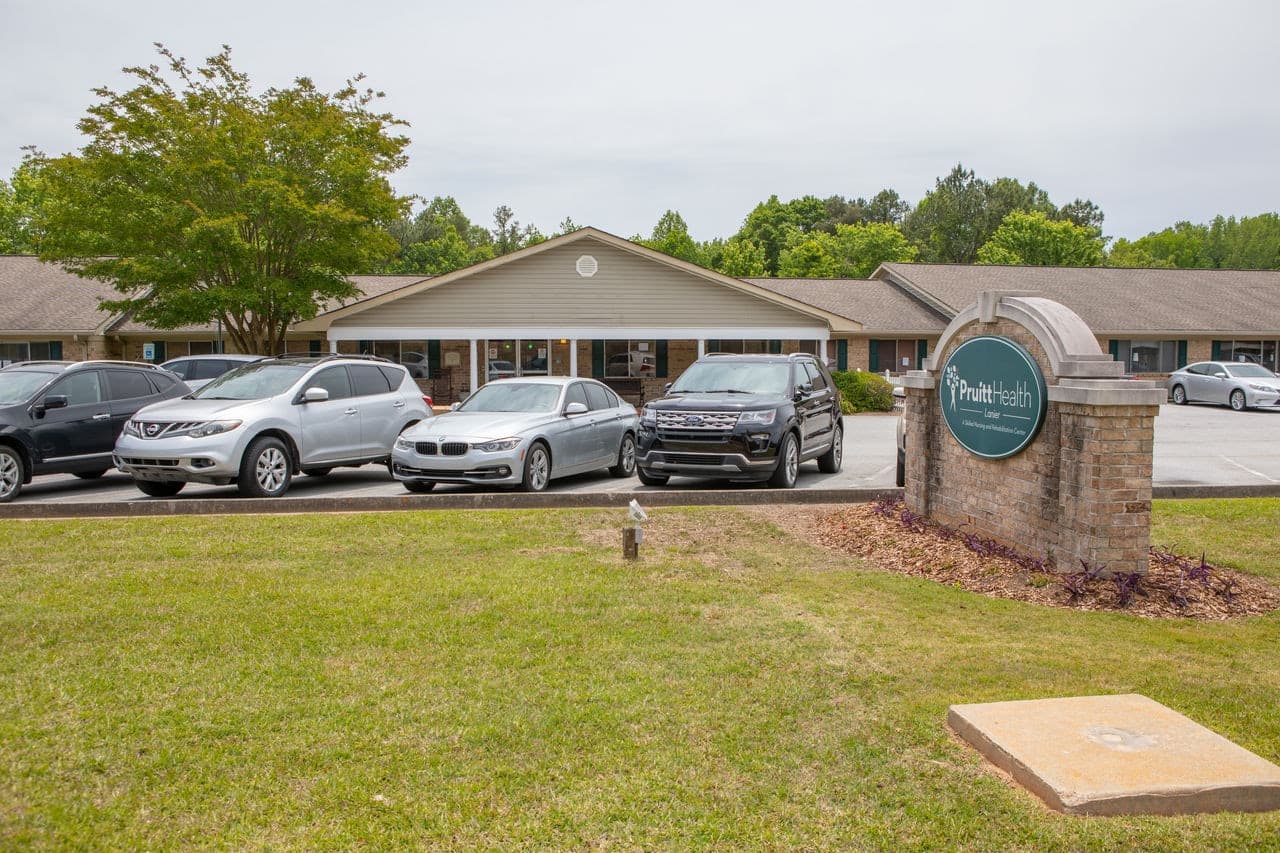 Pruitthealth - Lanier