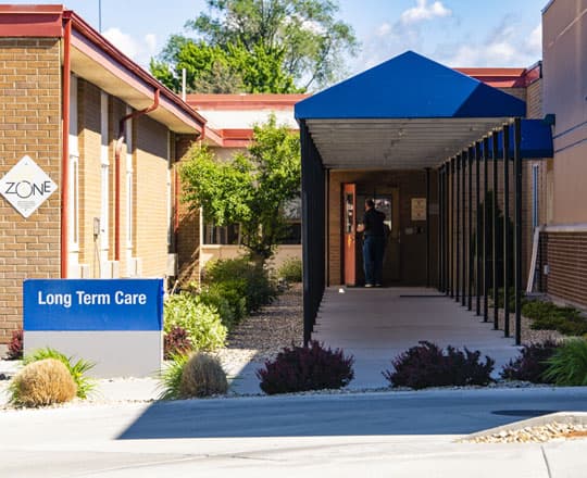 Long-Term Care and Rehabilitation at St. Luke's Elmore