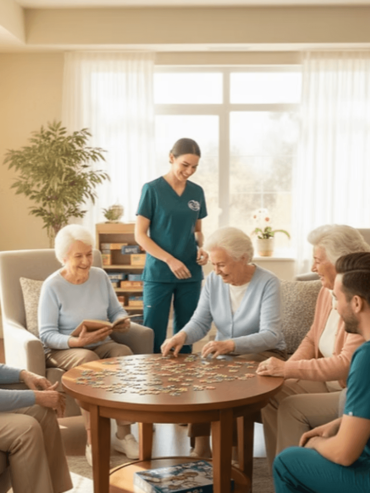 The Silver Oak Nursing and Rehabilitation Center