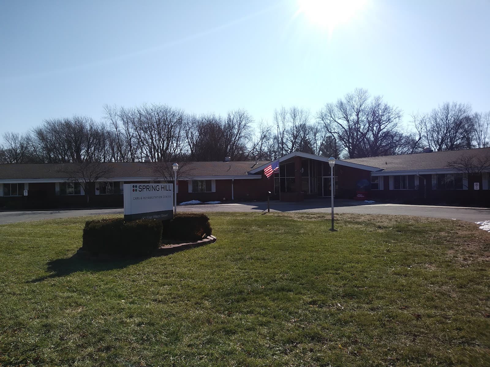 Spring Hill Care And Rehabilitation Center