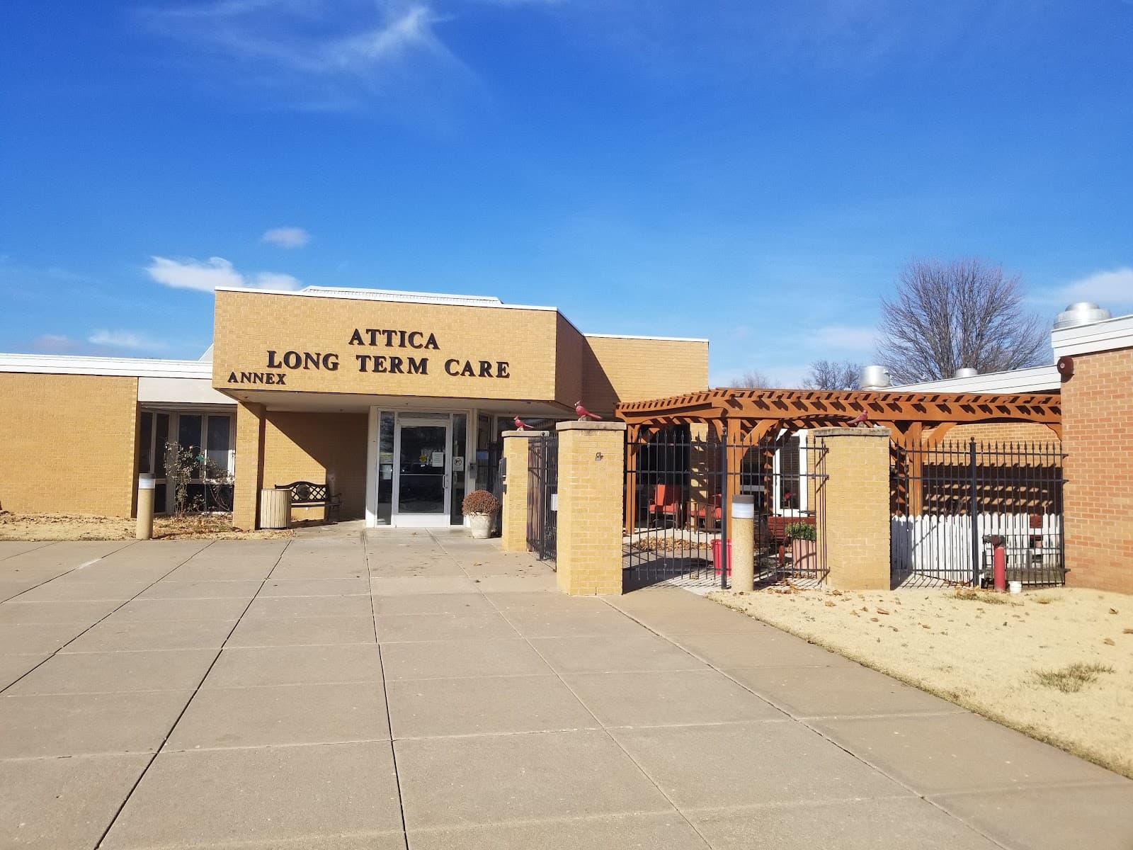 Attica Long Term Care Facility