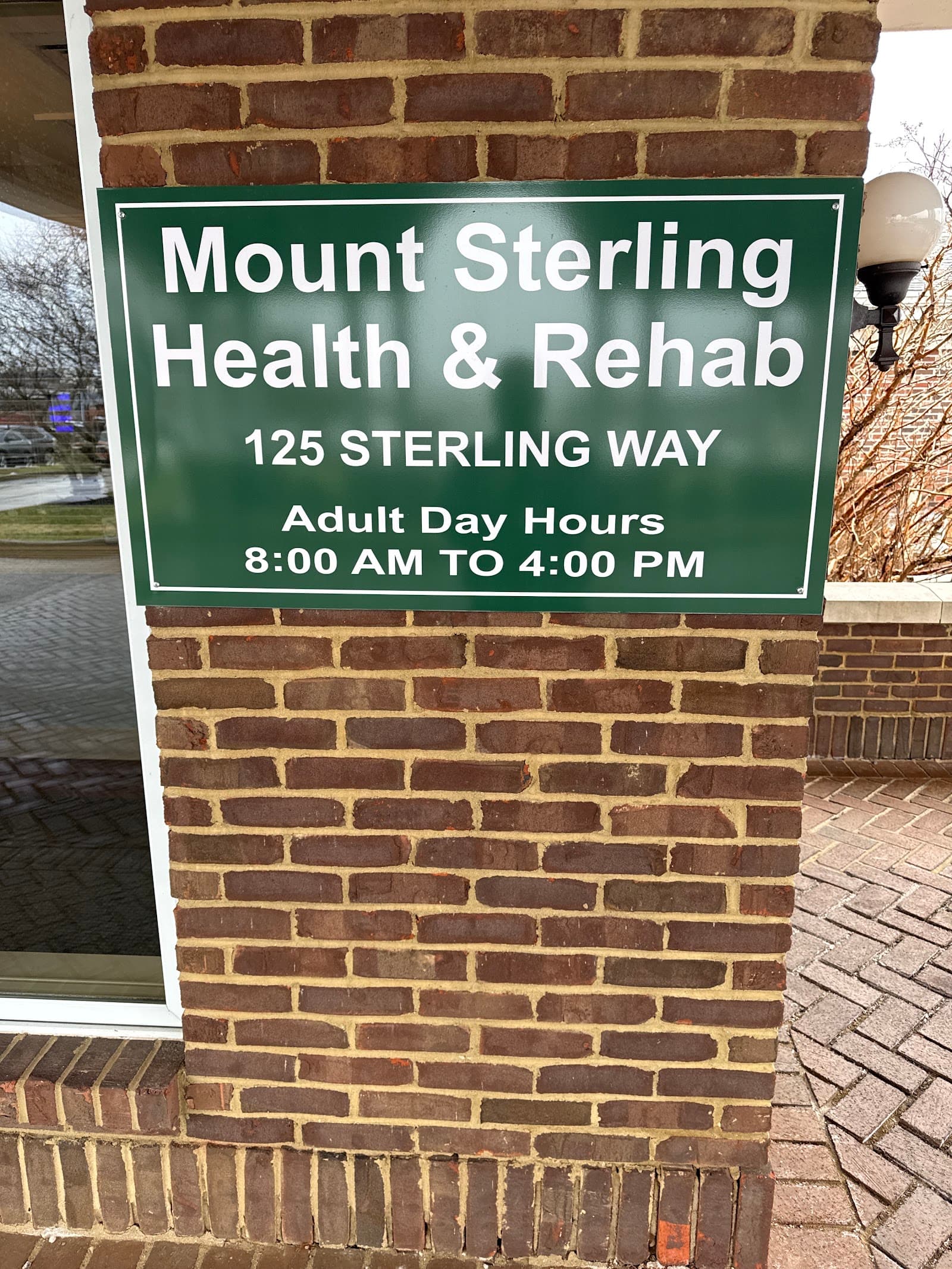 Mt. Sterling Health & Rehab