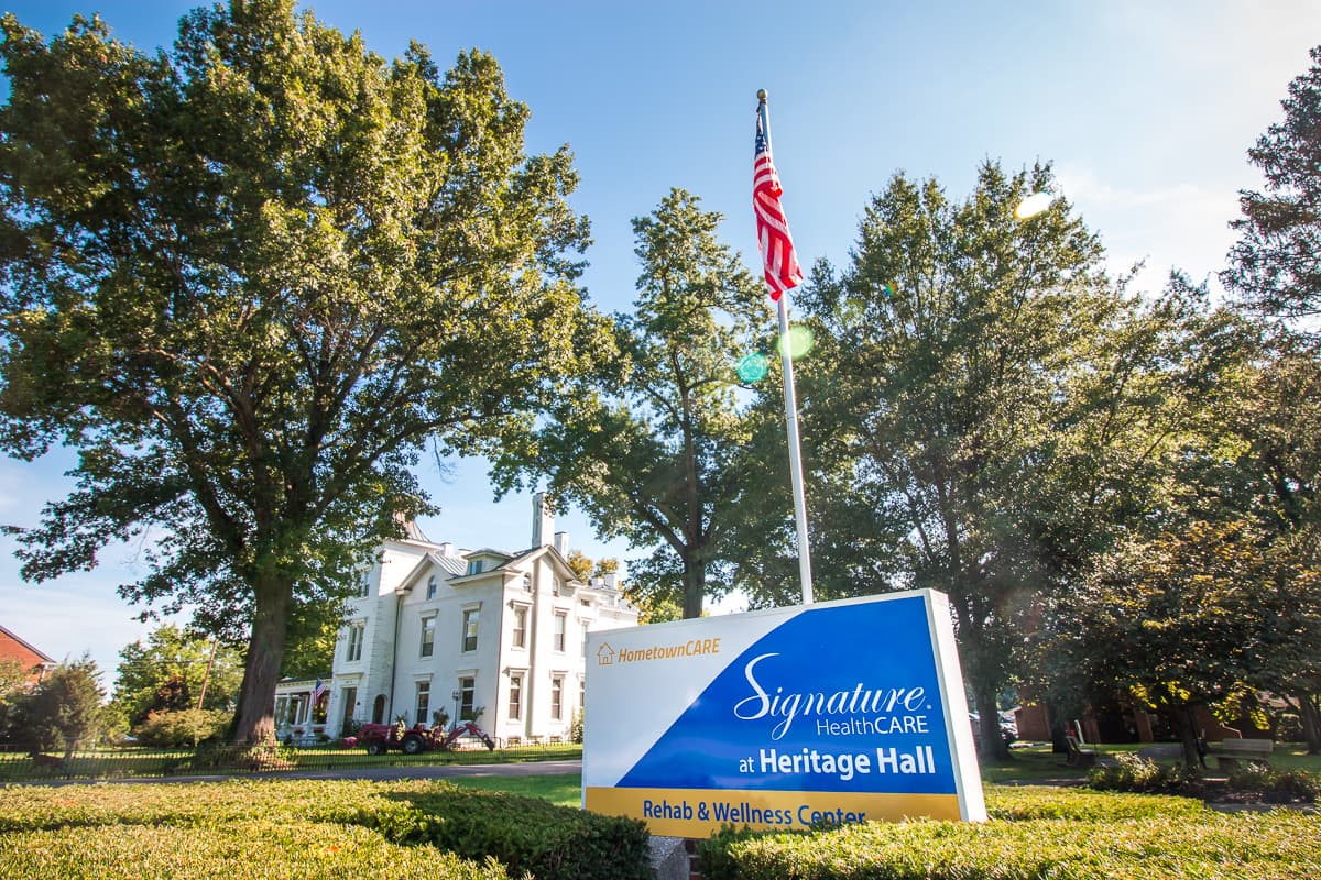 Signature HealthCARE at Heritage Hall Rehab & Wellness Center