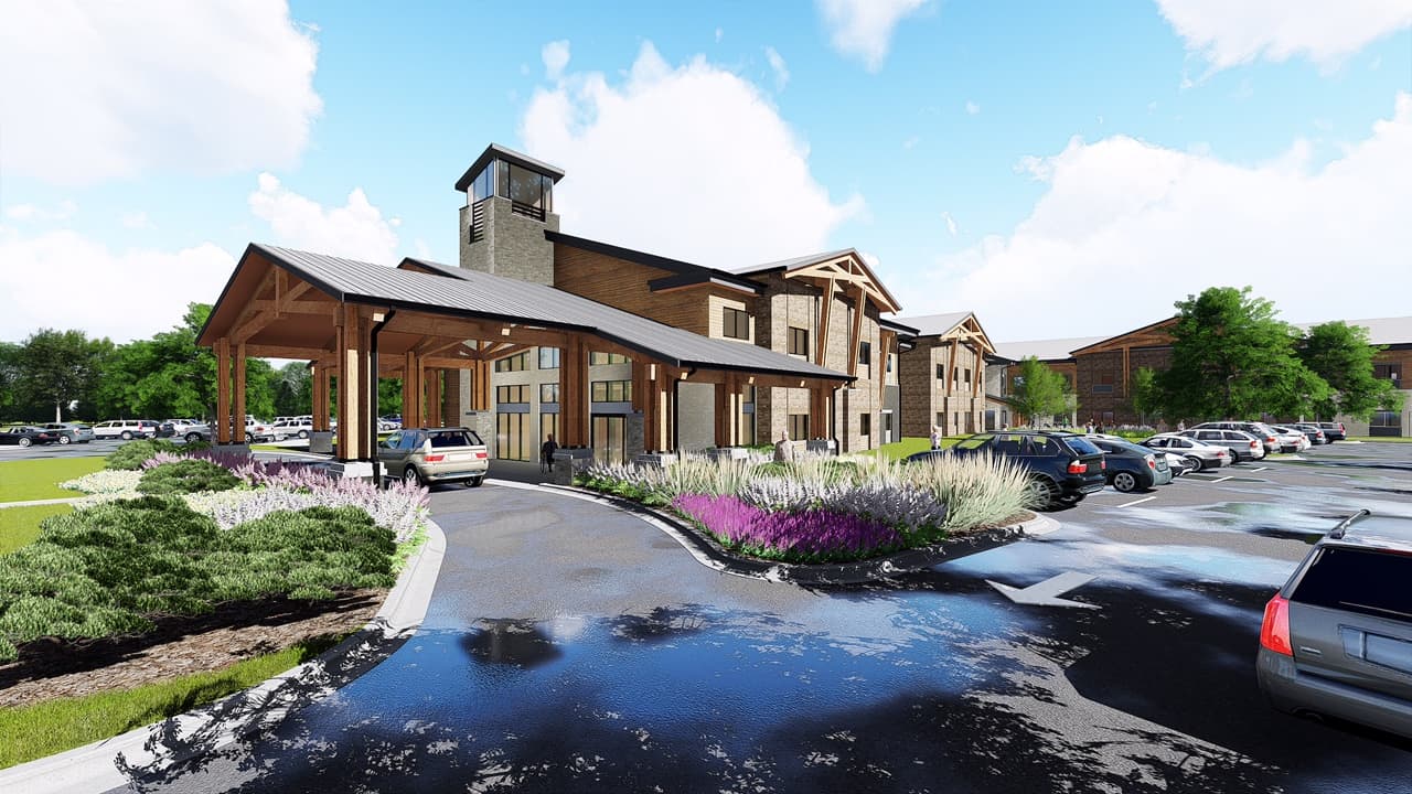 Boonespring Skilled Nursing Facility