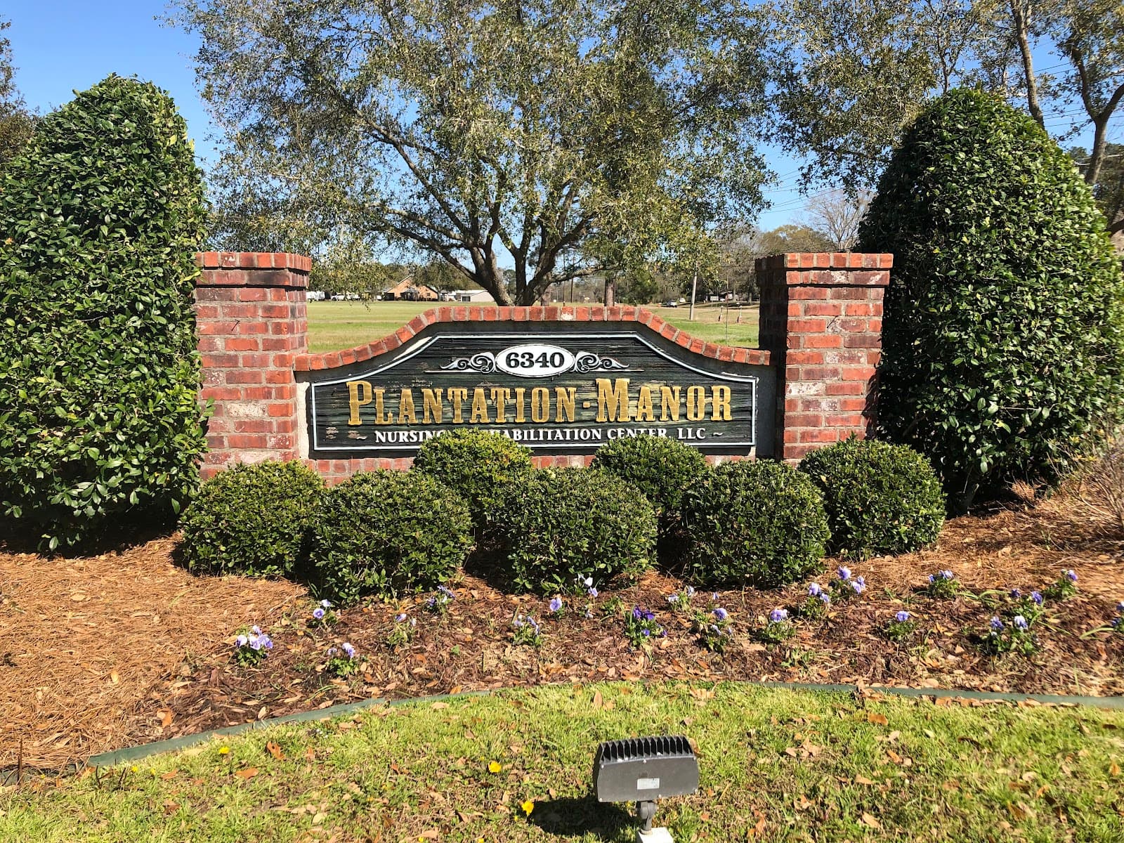 Plantation Manor Nursing & Rehabilitation Center, LLC