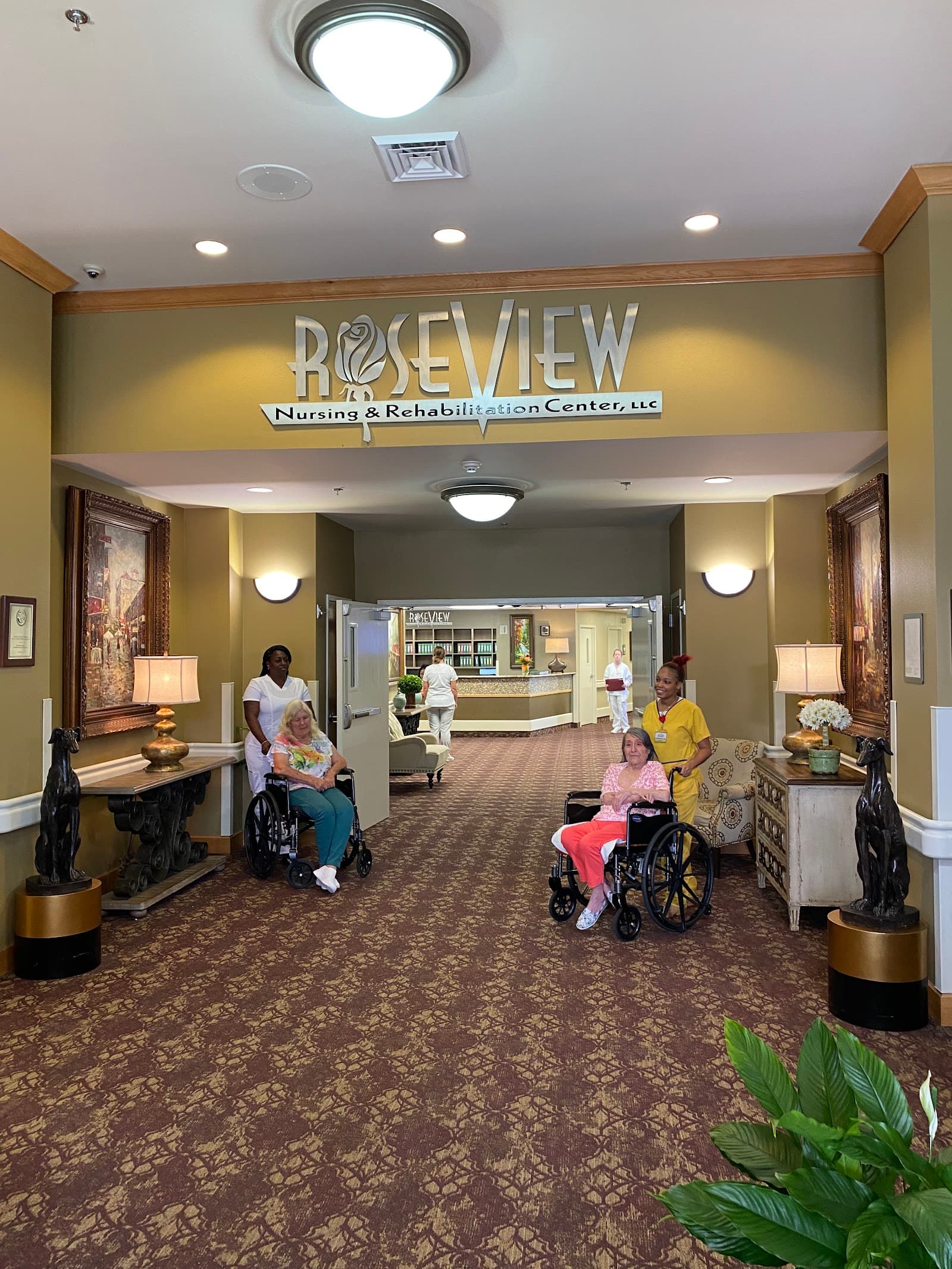 Roseview Nursing & Rehabilitation Center