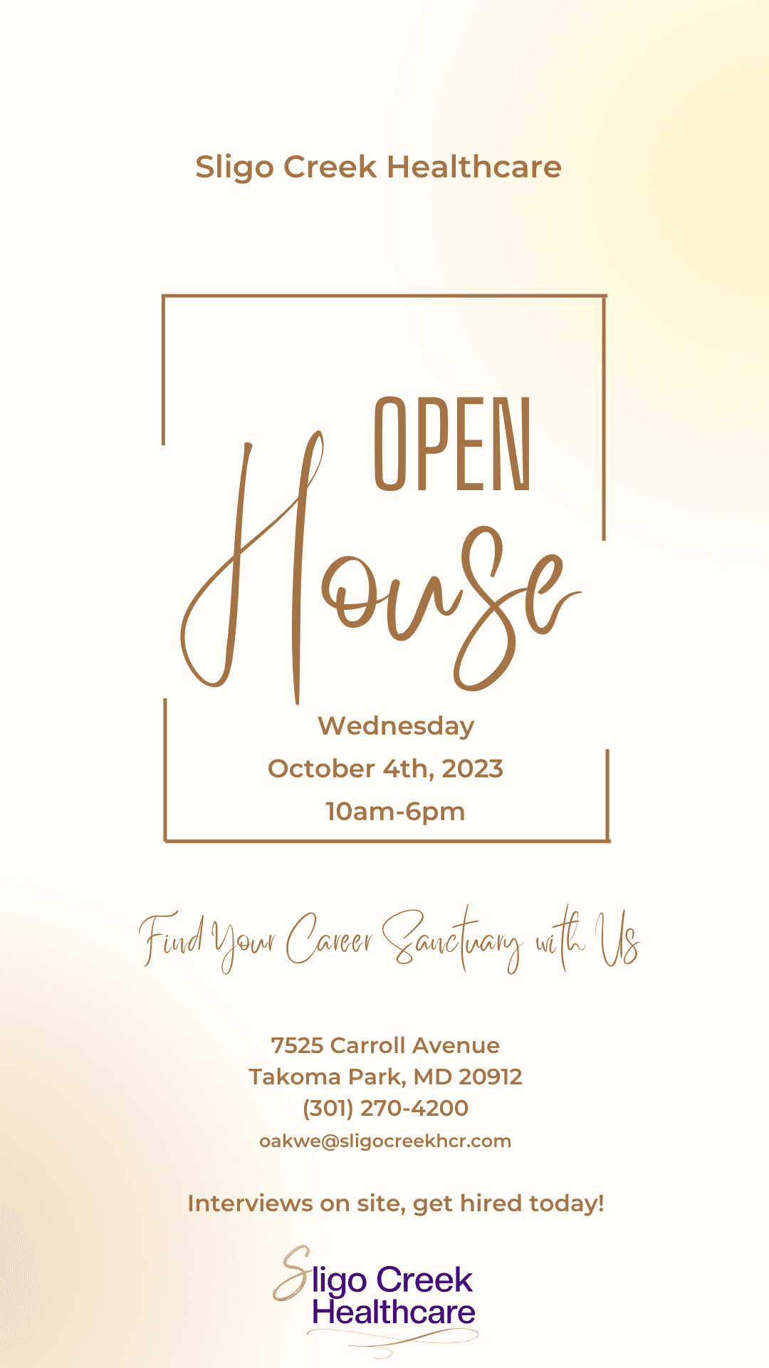 Sligo Creek Healthcare