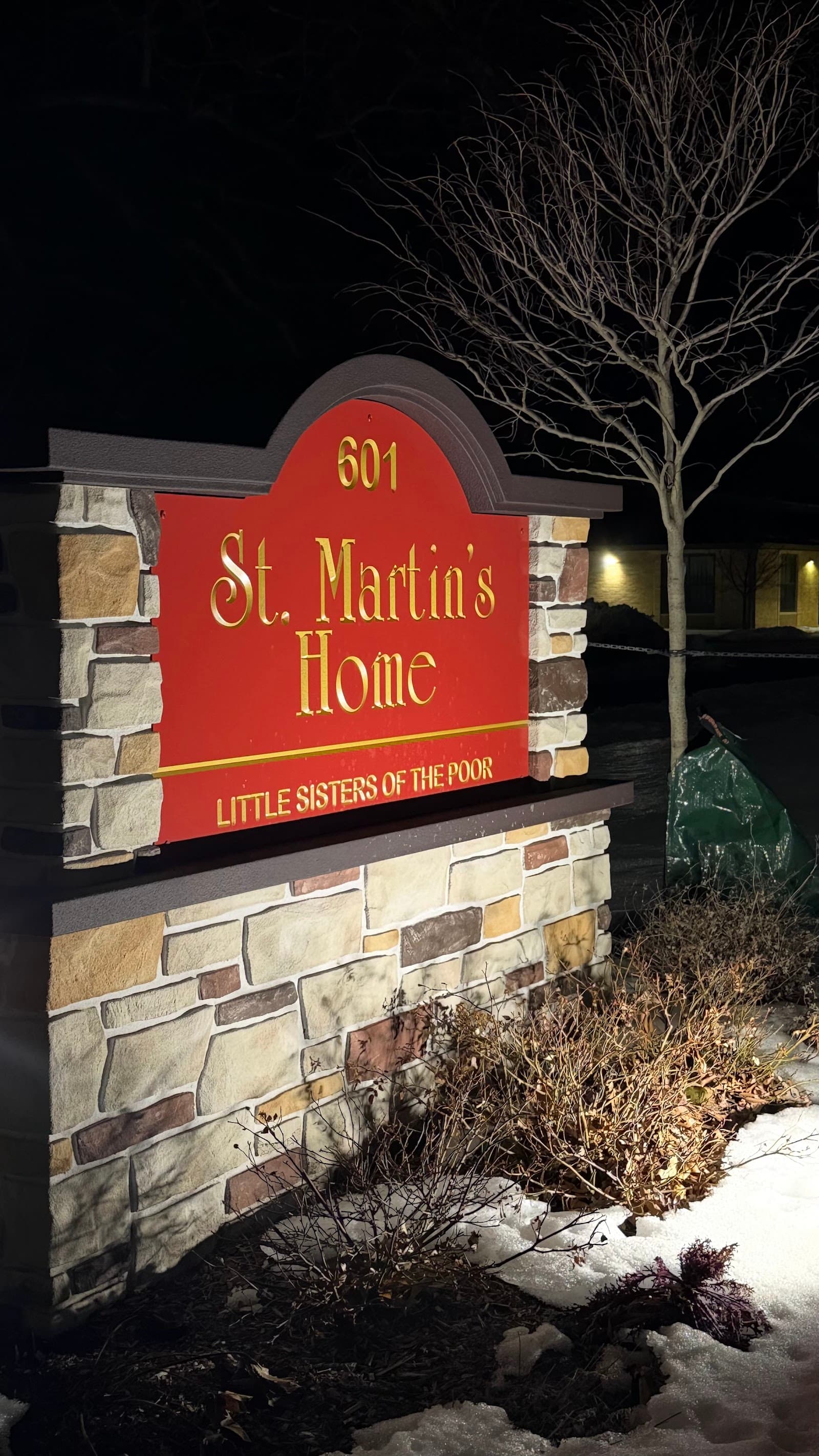 Little Sisters of the Poor, St. Martin's Home
