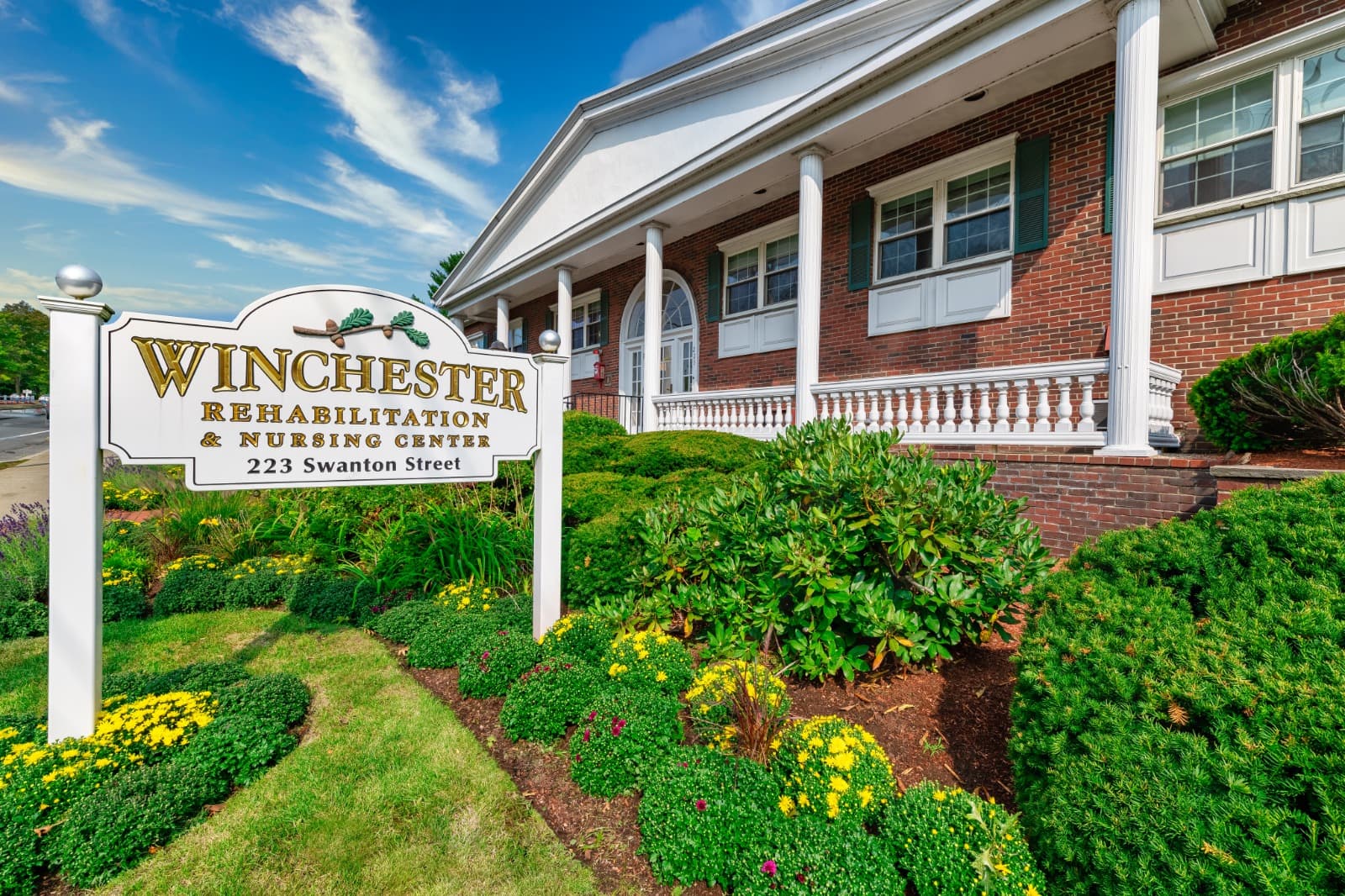 Winchester Rehabilitation and Nursing Center | Stellar Health Group
