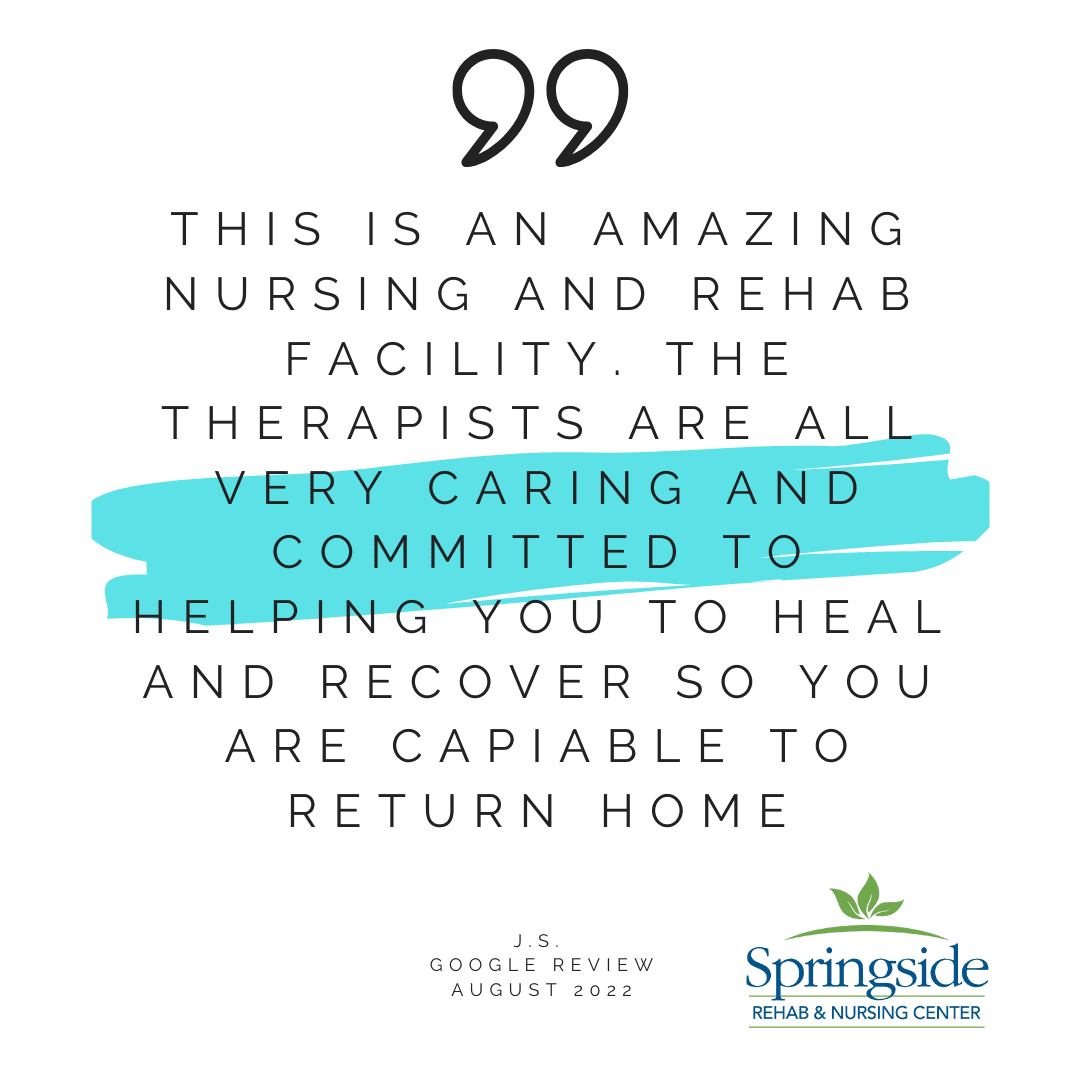 Springside Rehabilitation & Skilled Care Center