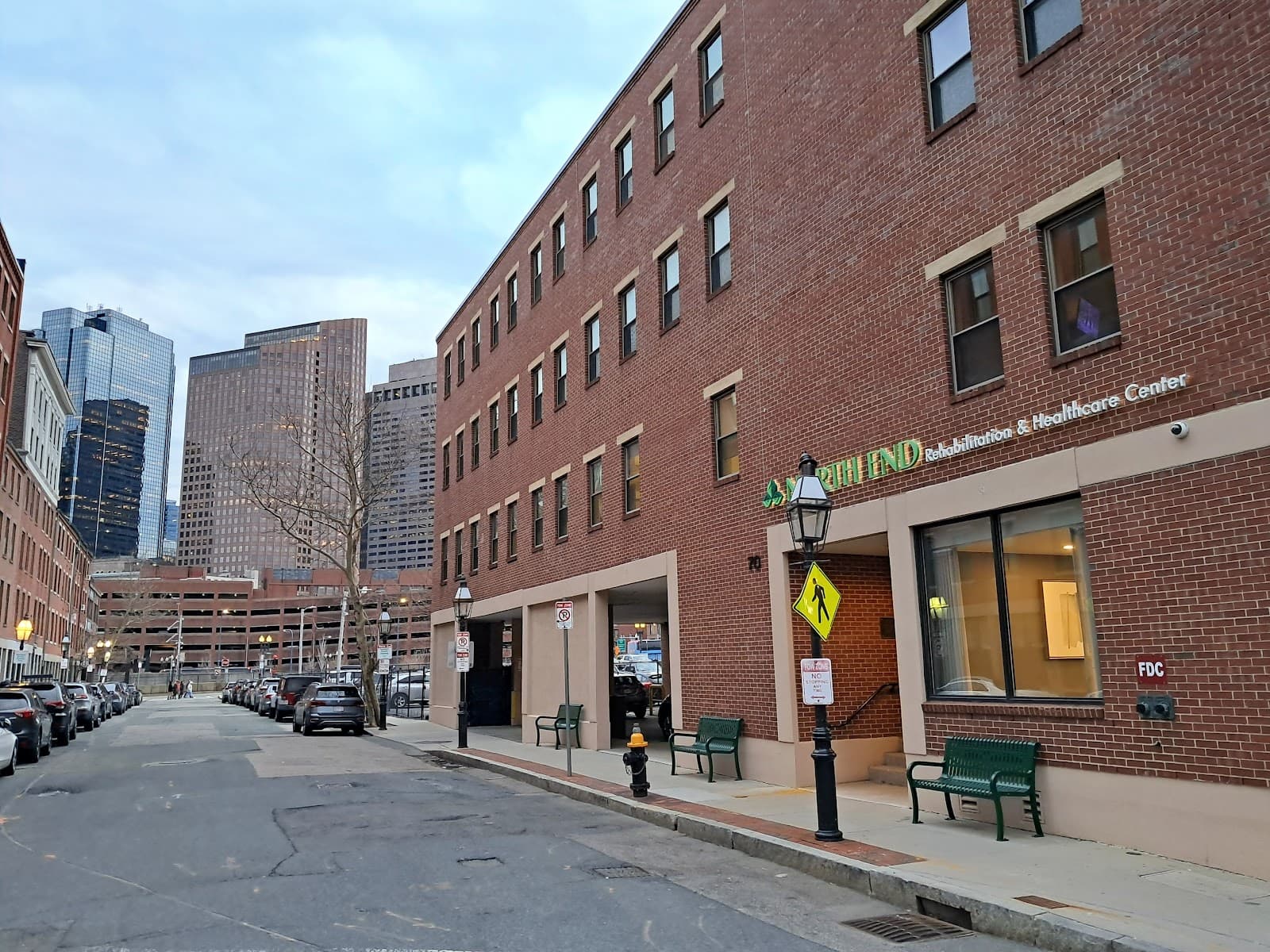 North End Rehabilitation & Healthcare Center