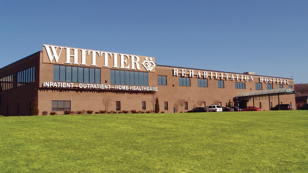 Whittier Rehabilitation Hospital Bradford