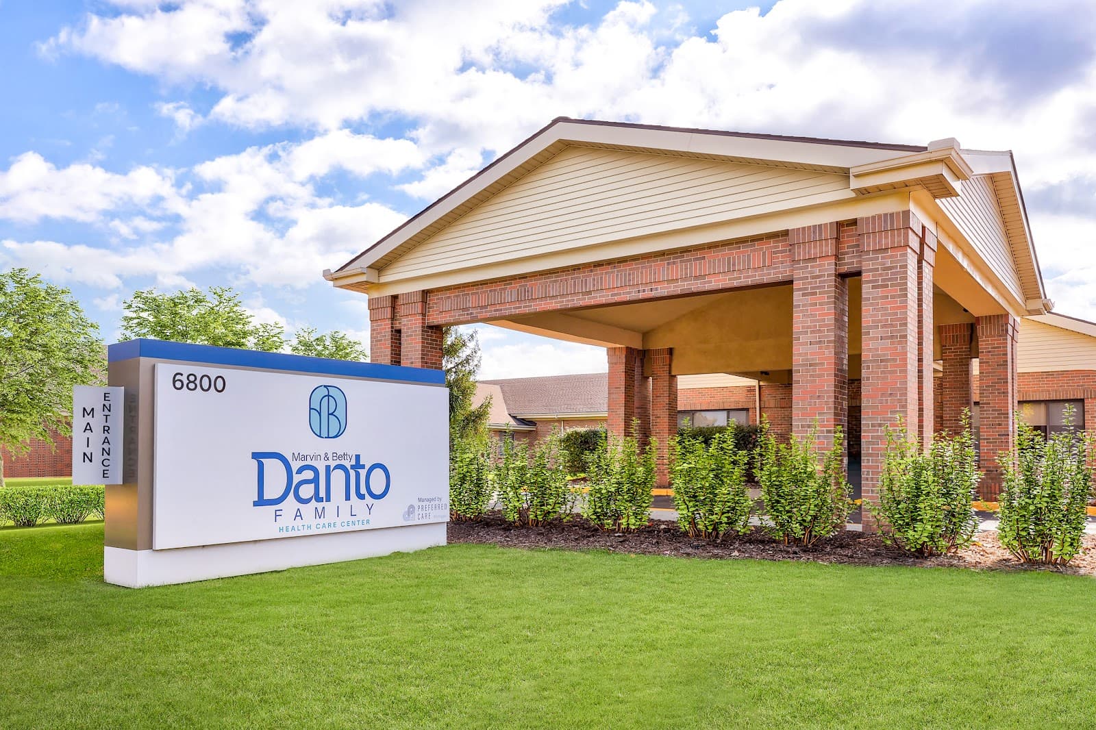 Marvin & Betty Danto Health Care Center