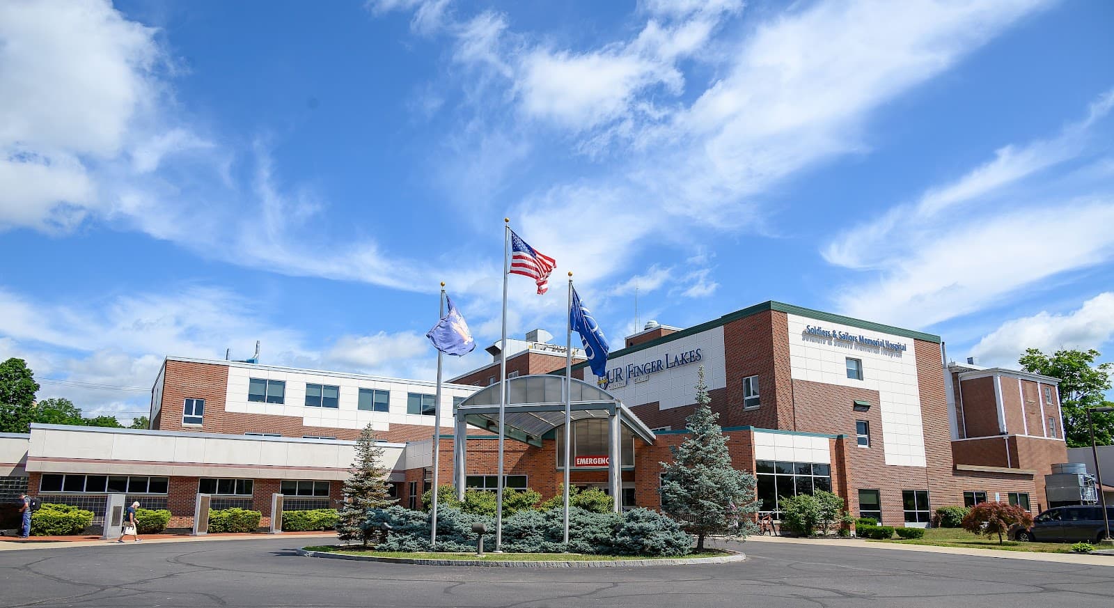 Soldiers & Sailors Memorial Hospital