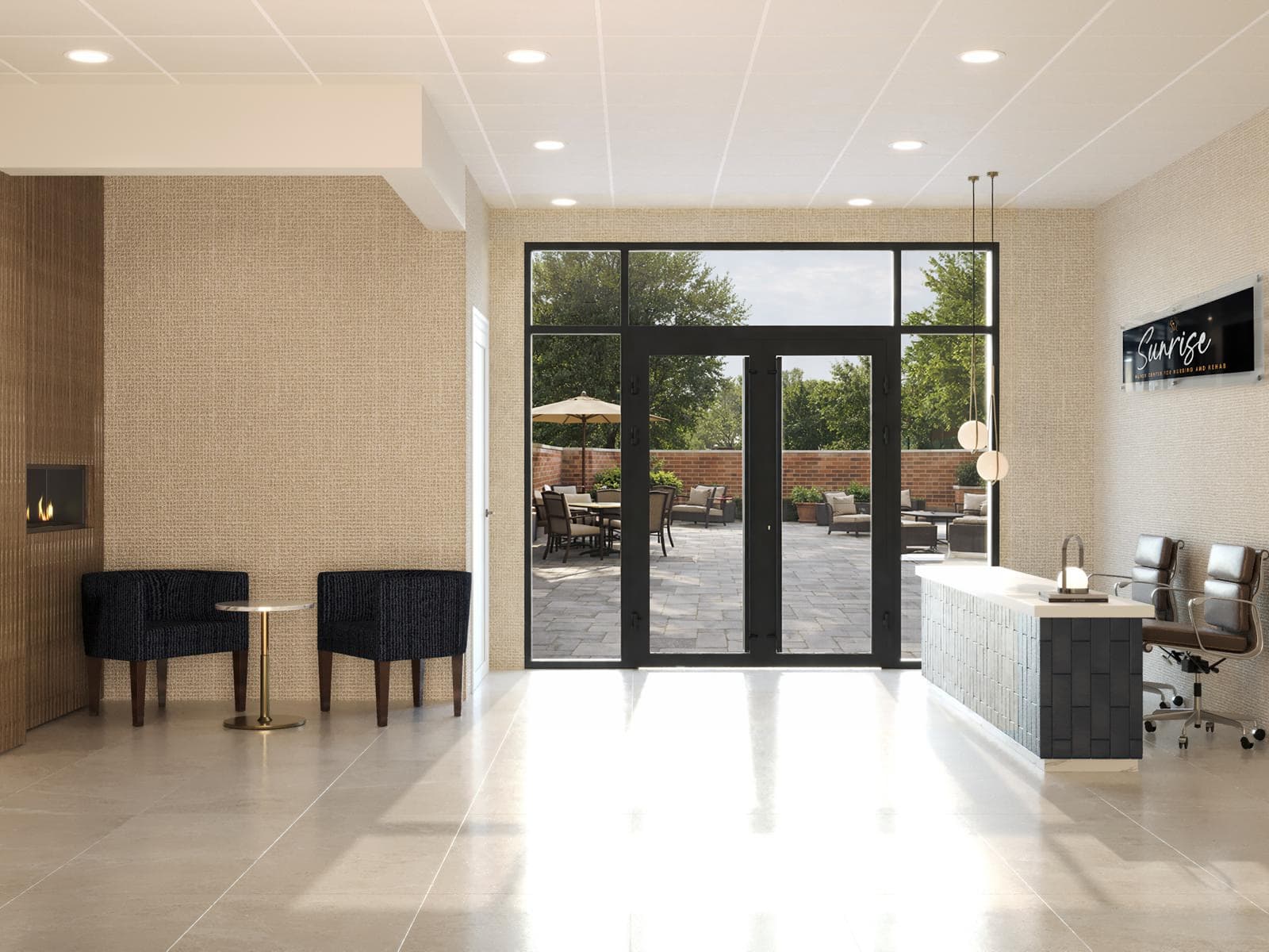 Sunrise Manor Center for Rehabilitation and Nursing Care