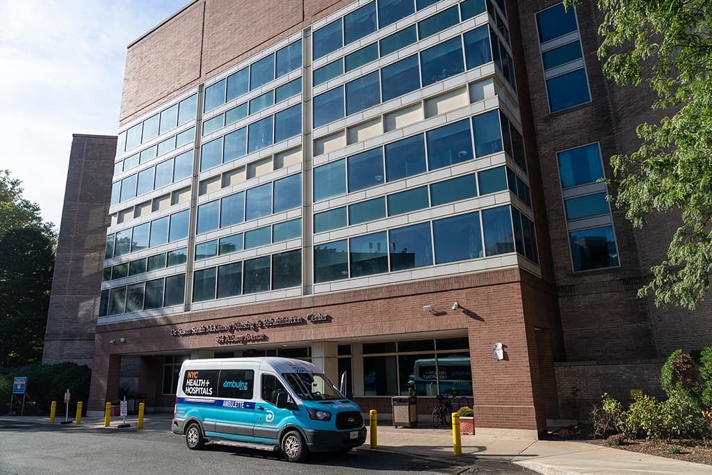 Susan Smith McKinney Rehabilitation Center and Nurisng Home
