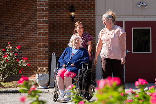 Roanoke River Rehabilitation & Nursing Center