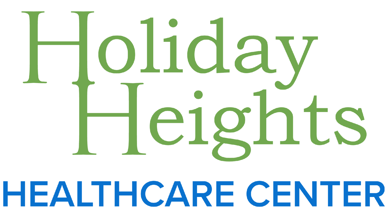 Holiday Heights Healthcare Center