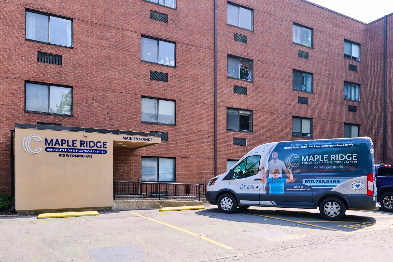 Maple Ridge Rehabilitation and Healthcare Center