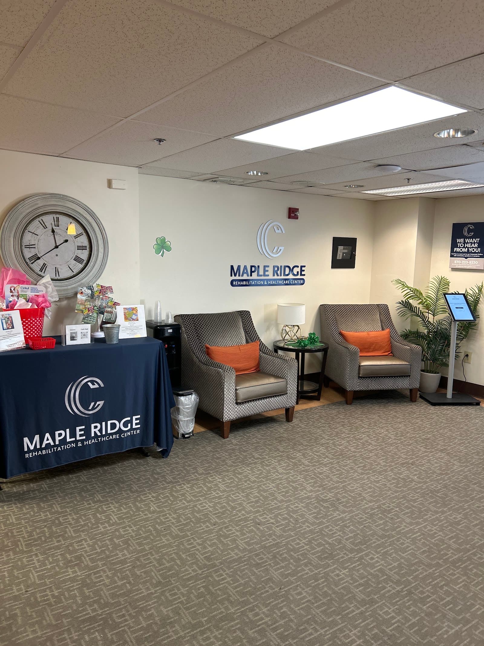Maple Ridge Rehabilitation and Healthcare Center