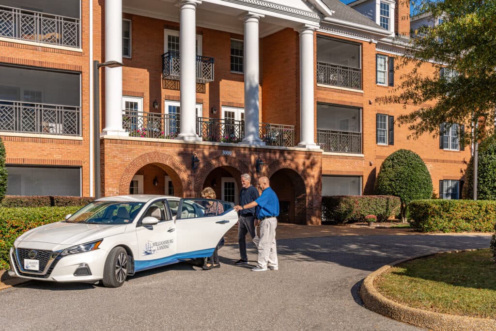 Woodhaven Hall At Williamsburg Landing