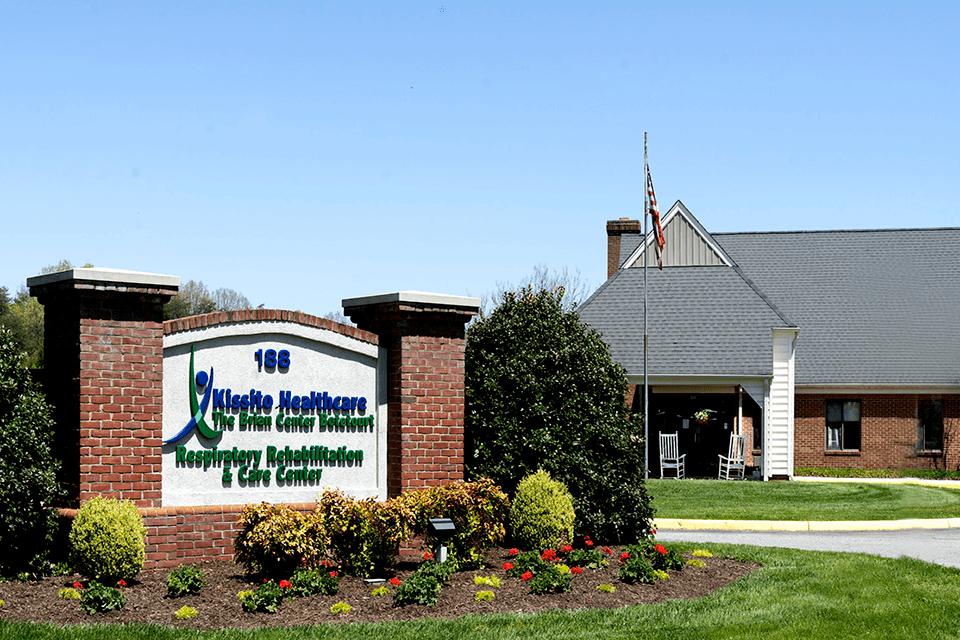 Kissito Healthcare Brian Center Botetourt