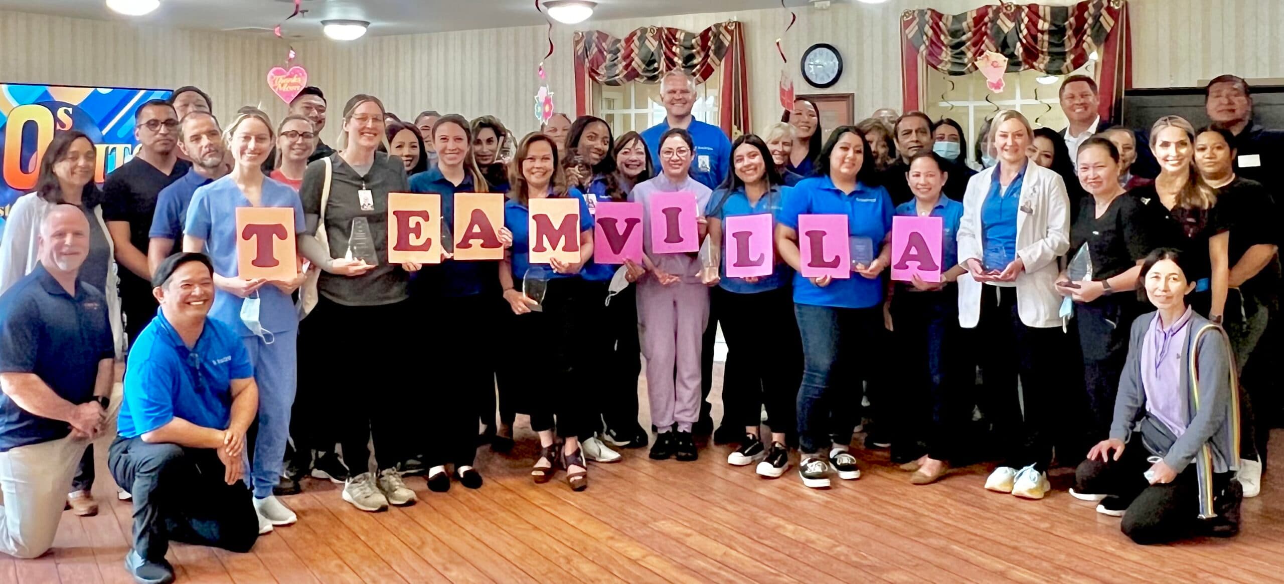 Villa Valencia Healthcare Center