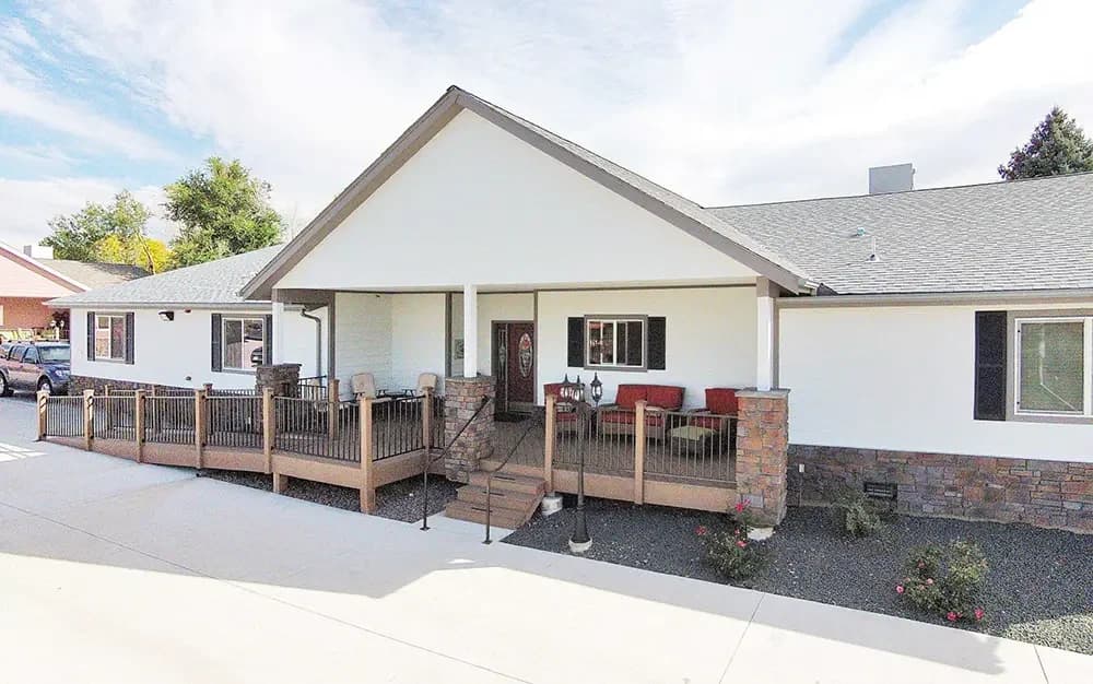 Assured Senior Living 11 - Arvada Blue House