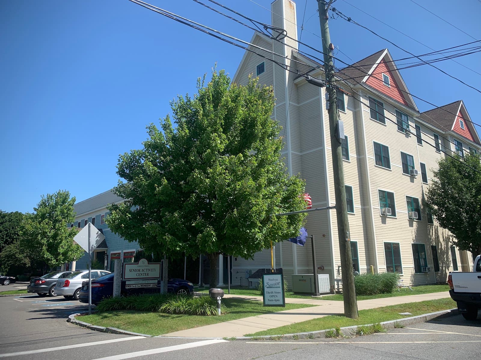 Nashua Senior Activity Center