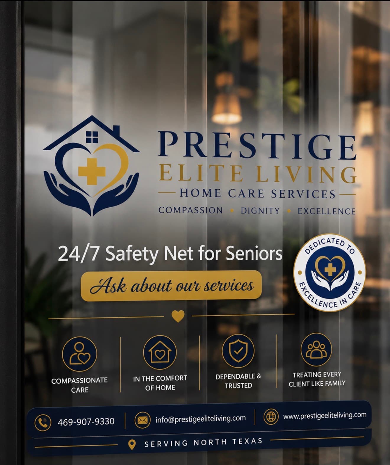 Prestige Elite Living LLC