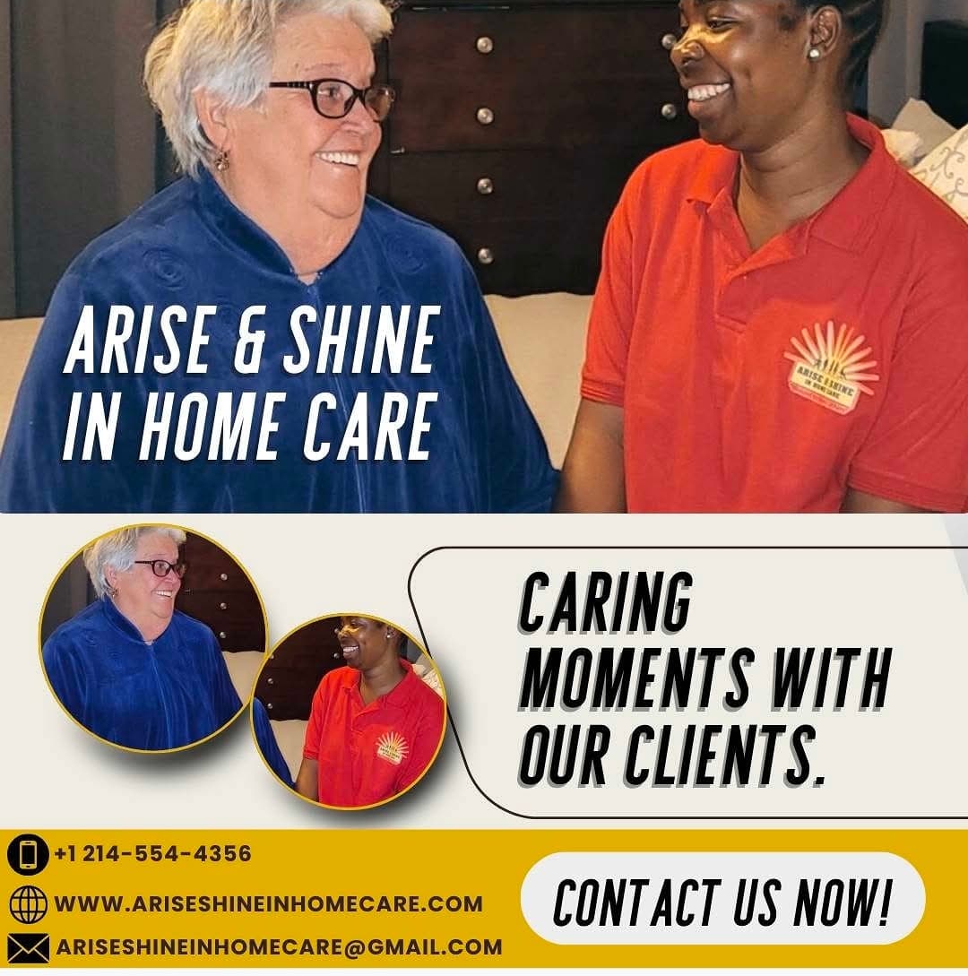 Arise And Shine In Home Care