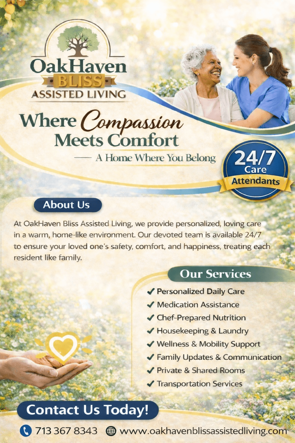 OakHaven Bliss Assisted Living Facility