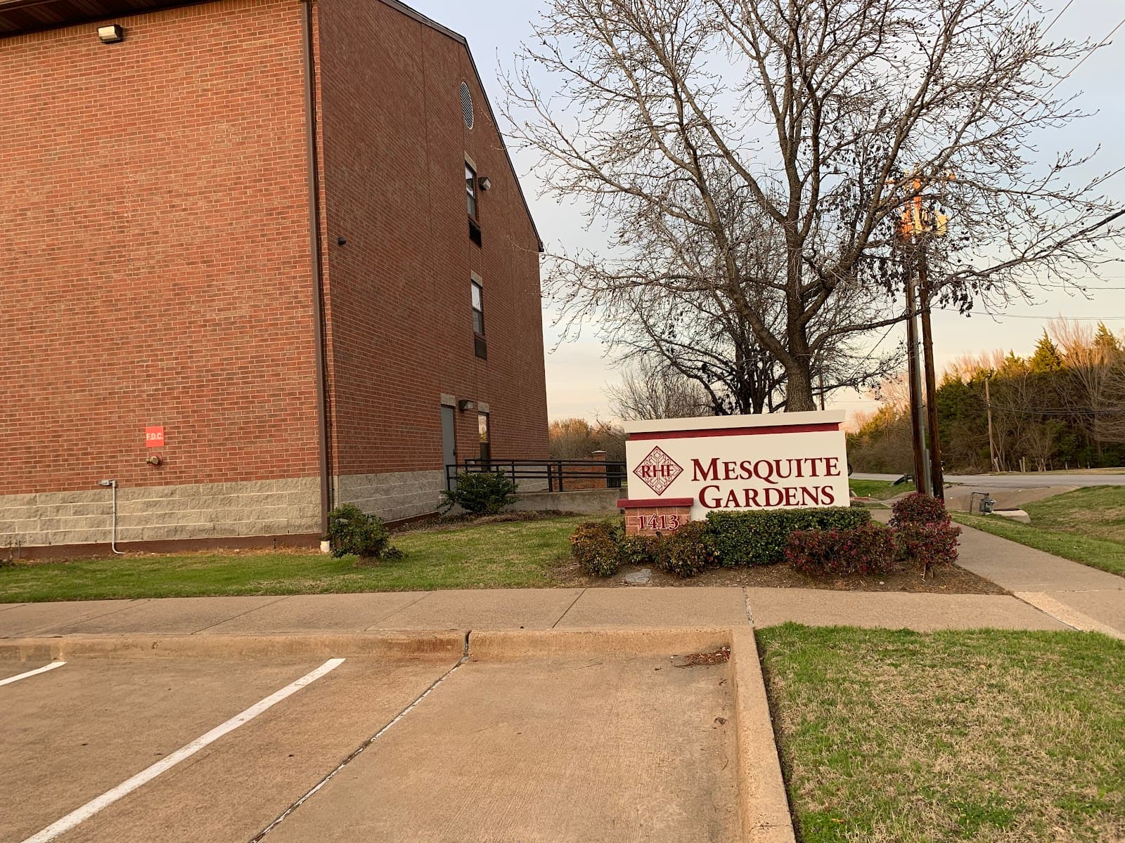 Mesquite Garden Apartments | An RHF Community