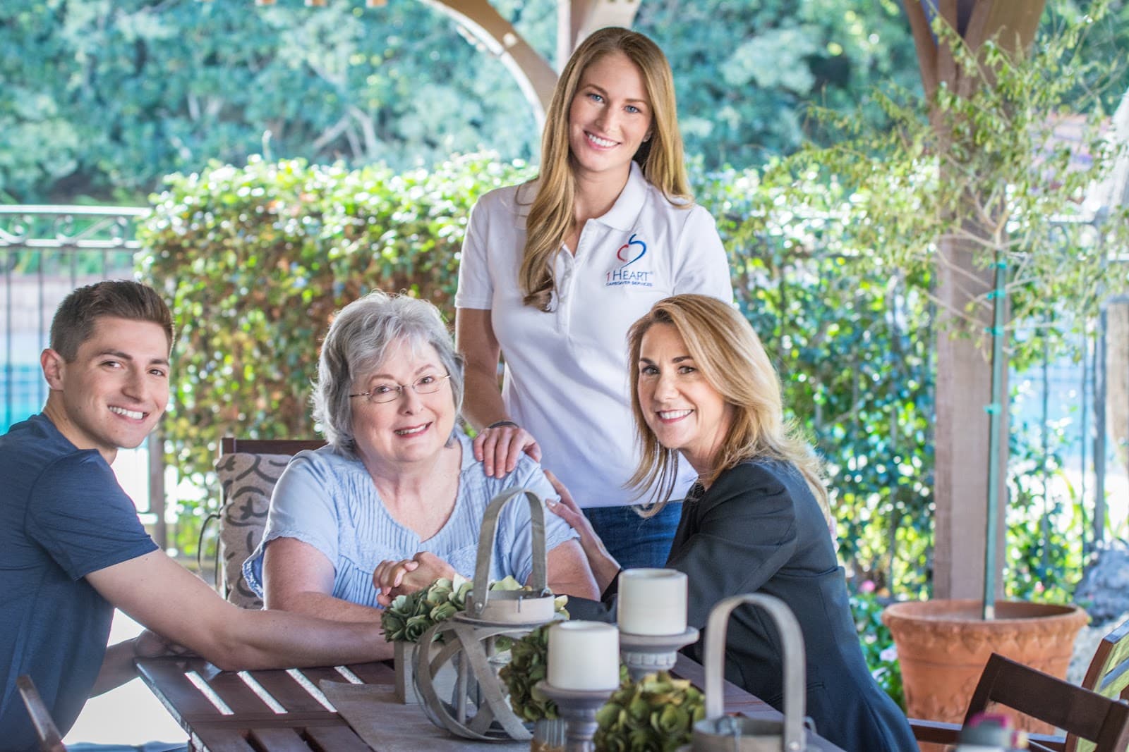 1Heart Caregiver Services